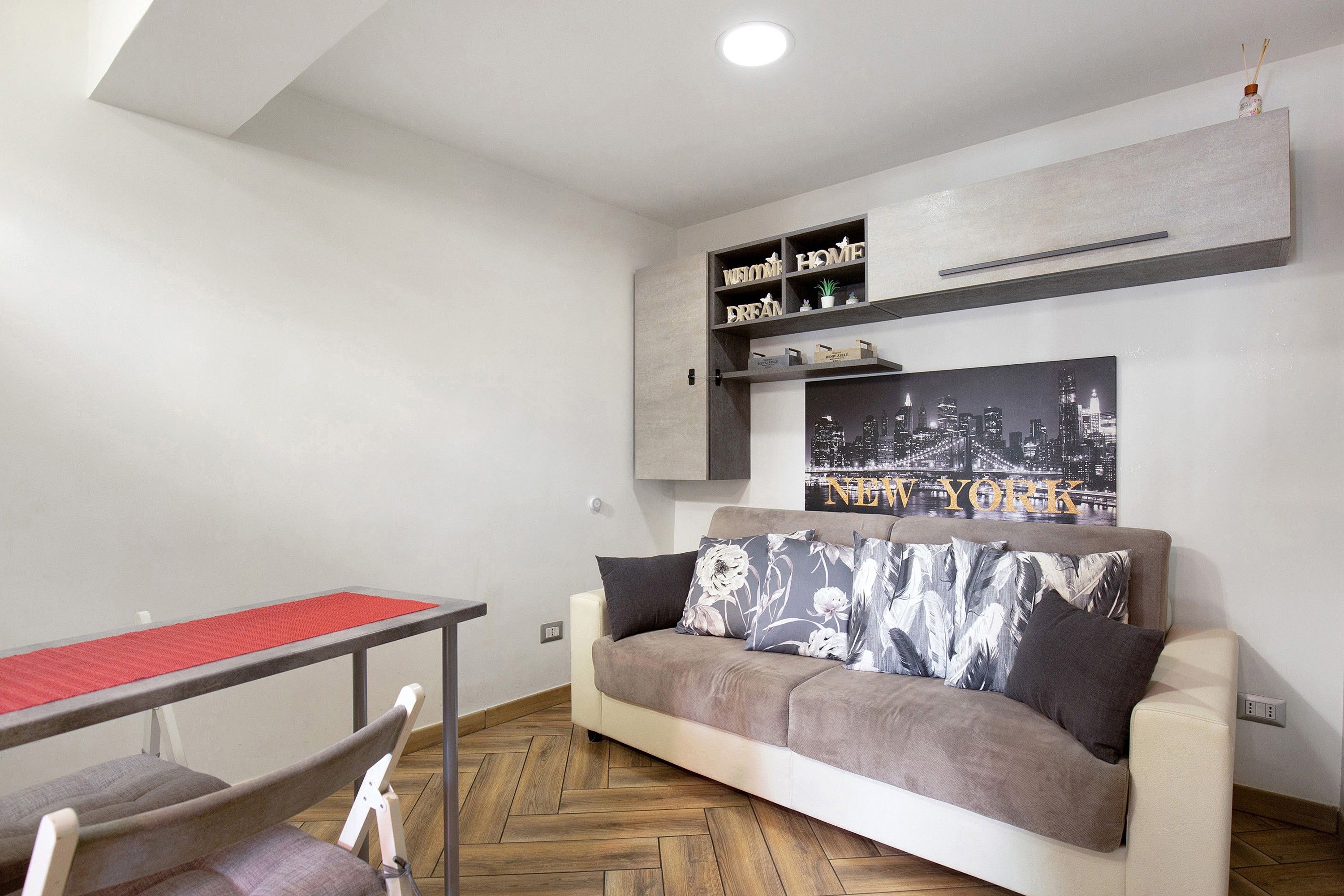 Área de sala de estar