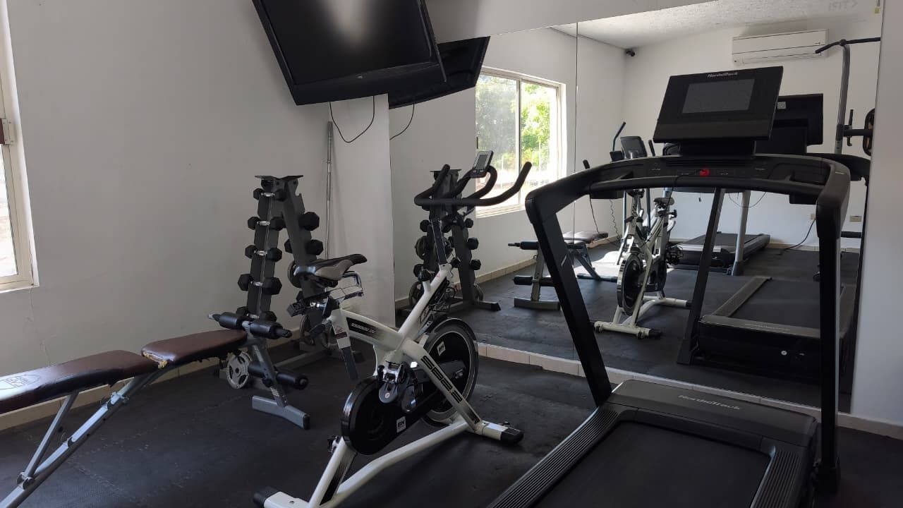 Sala de fitness
