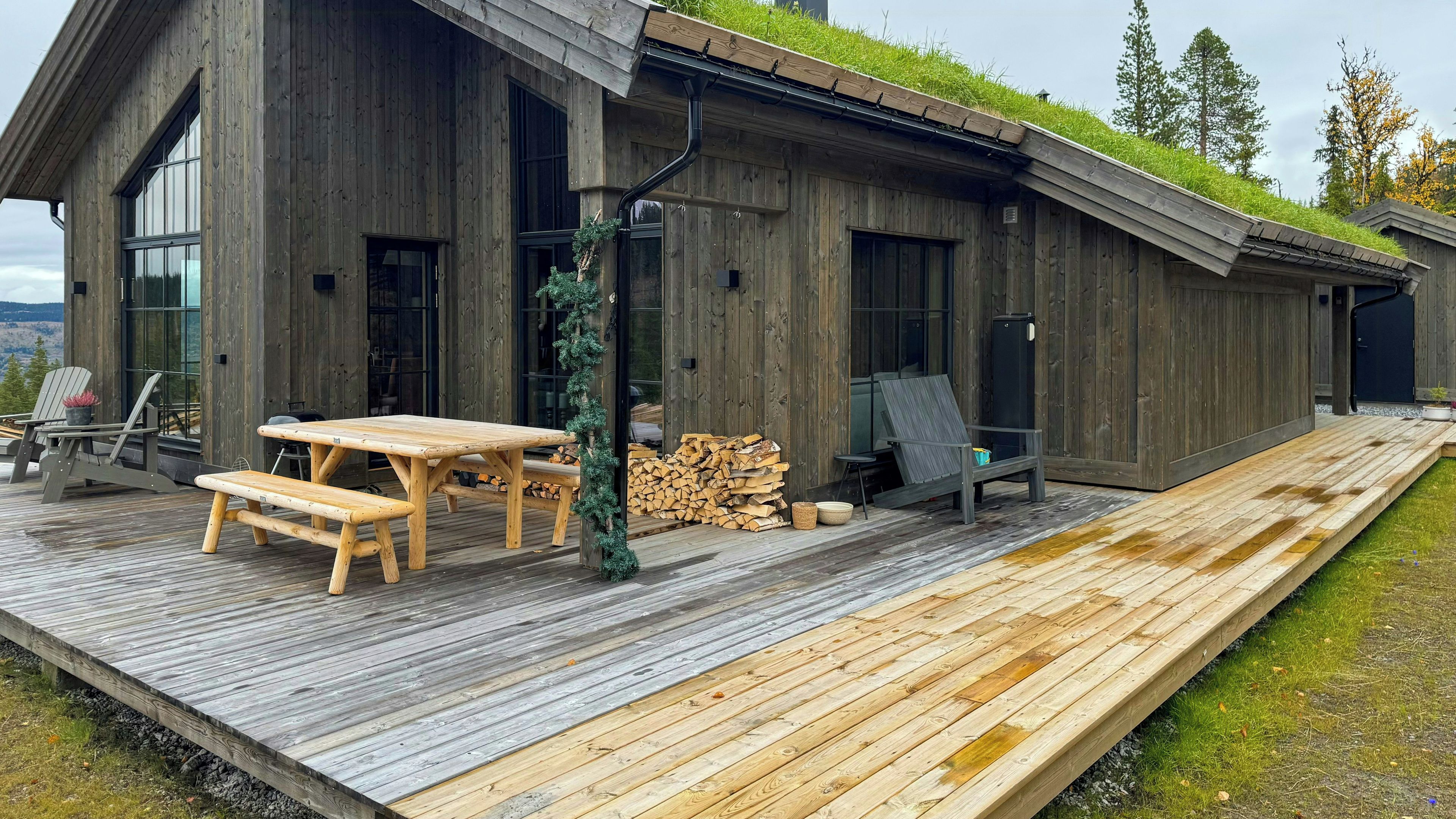 Utendørsservering