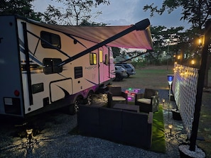 Property grounds - Spacious R/V and jacuzzi with the comfort of a boutique hotel. (Isabela)