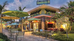 Restaurante al aire libre