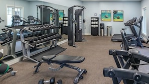 Fitnessfaciliteiten