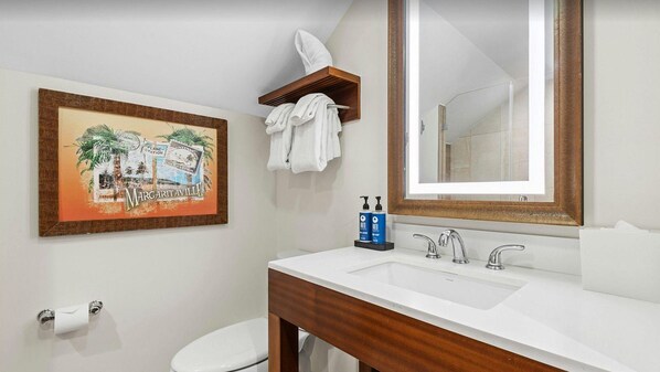 Bathroom - Margaritaville Vacation Club St. Thomas - Ocean View Studio Suite (Eastend)