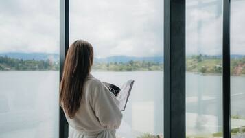 Vistas al lago