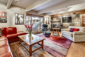 Living area - Chateau Chaumont 4 (Aspen)