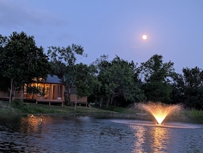 Exterior - The Pondside Farmhouse at Buckin' Duck Ranch (Cibolo)