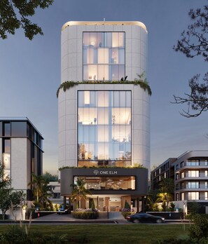 Exterior - Cozy 1-bed studio unit in the beautiful enclave of One Elm@ Airport Residential (Accra)