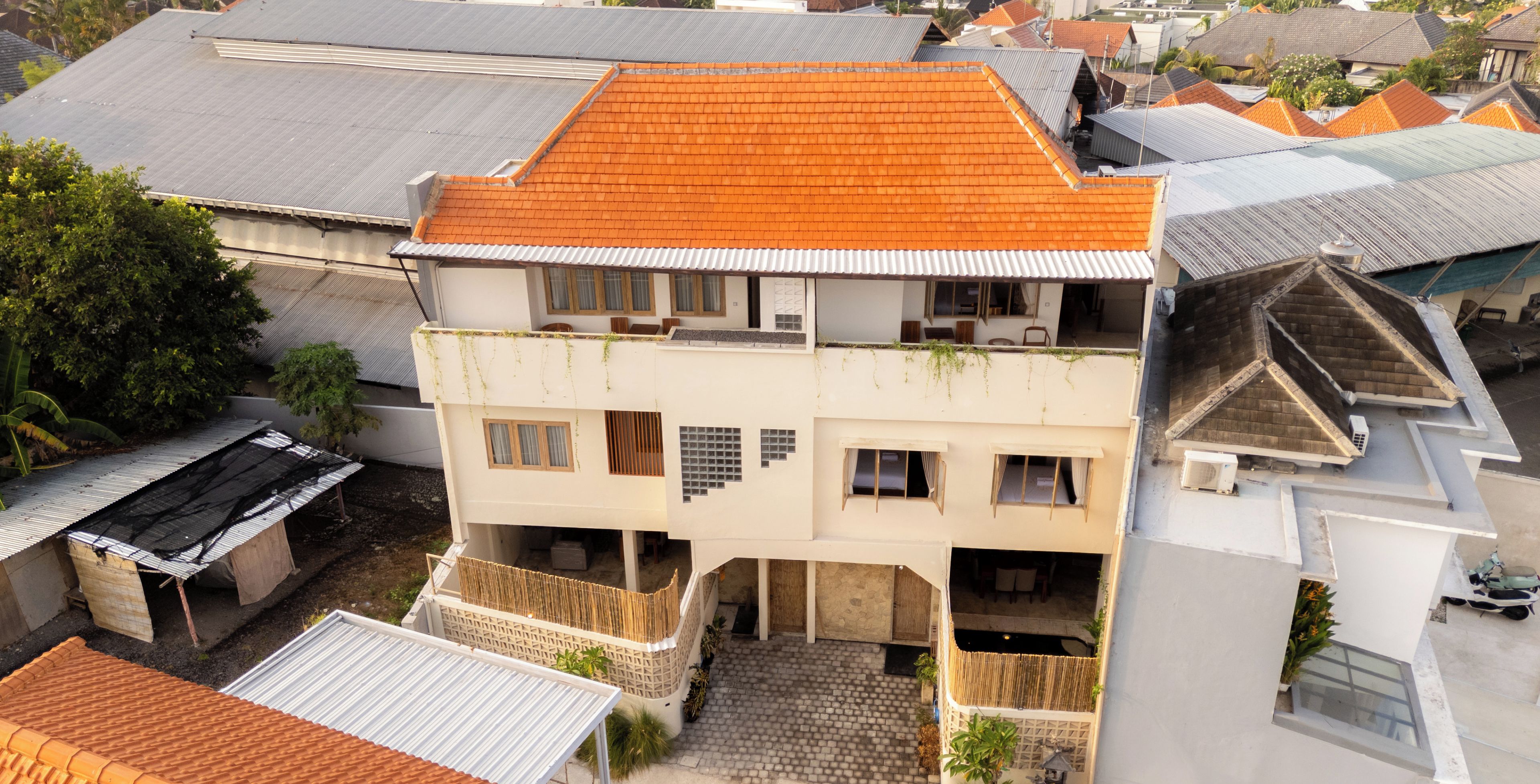 Front of property
