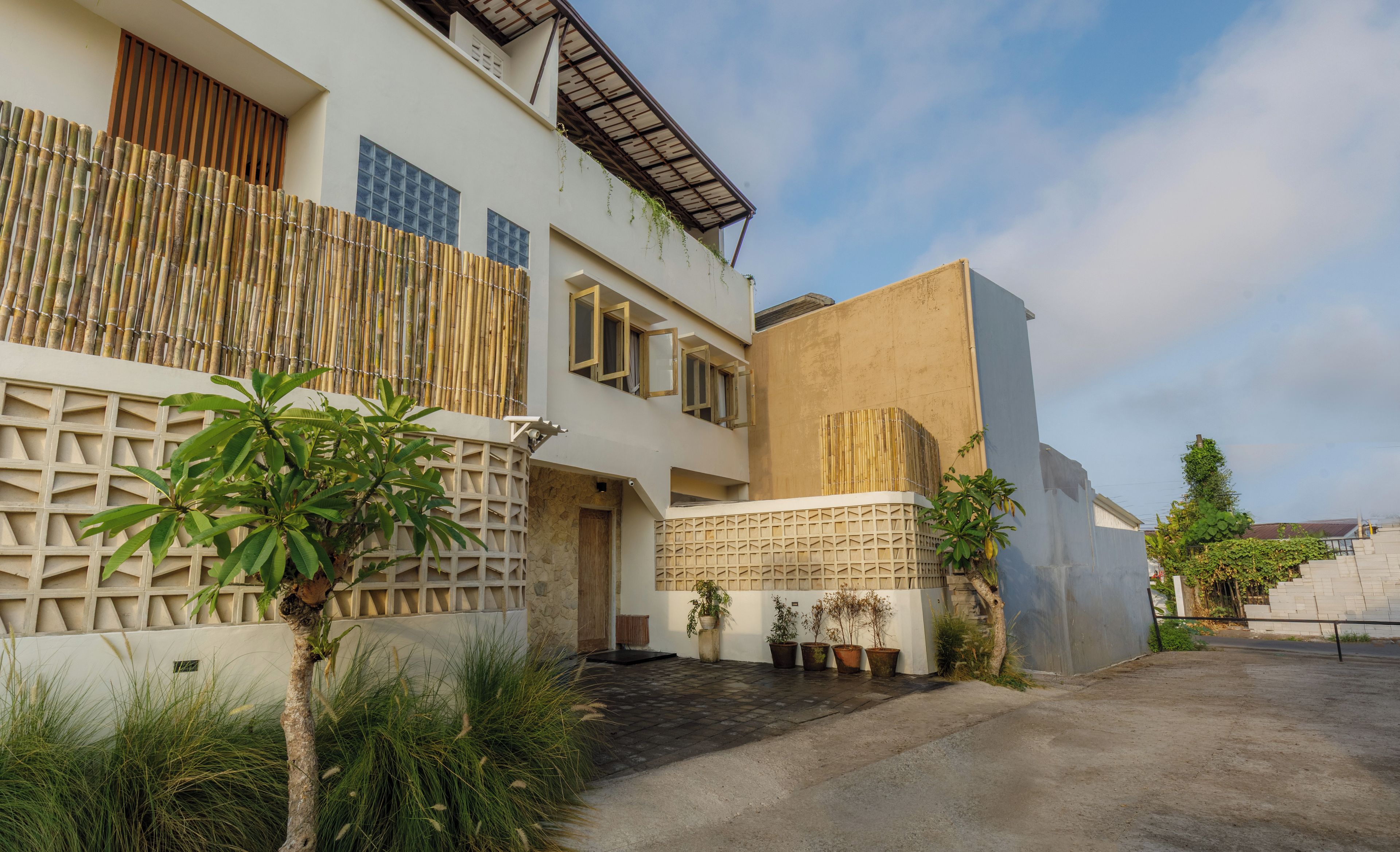 Front of property