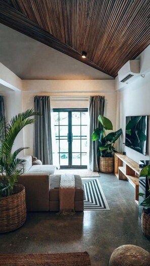 Living area - Bliss villa by Happiness Philippines (El Nido)