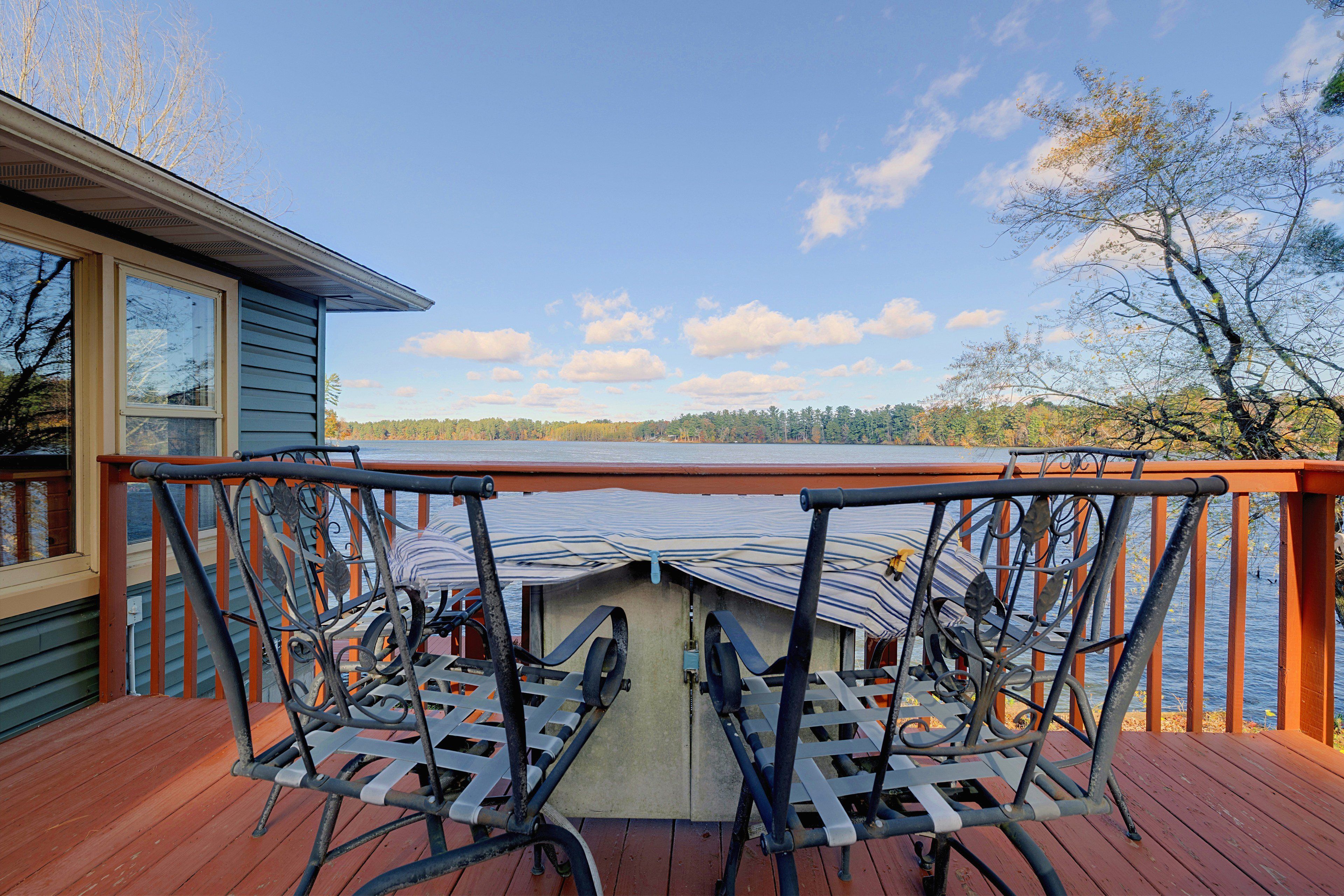 Chetek Vacation Rental | 2BR | 2BA | 2,200 Sq Ft