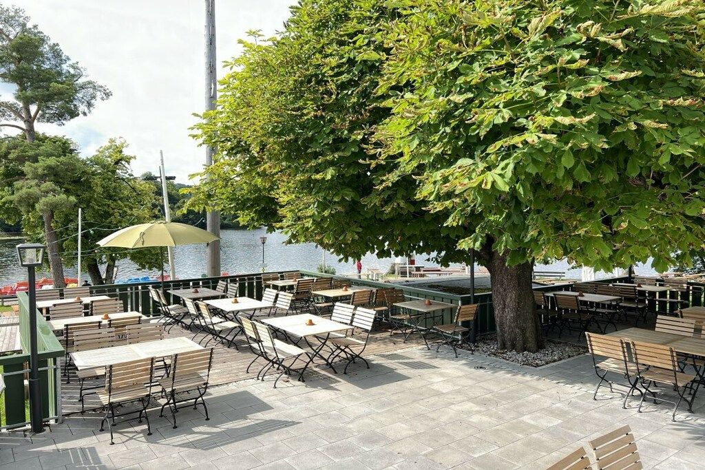 Utendørsservering