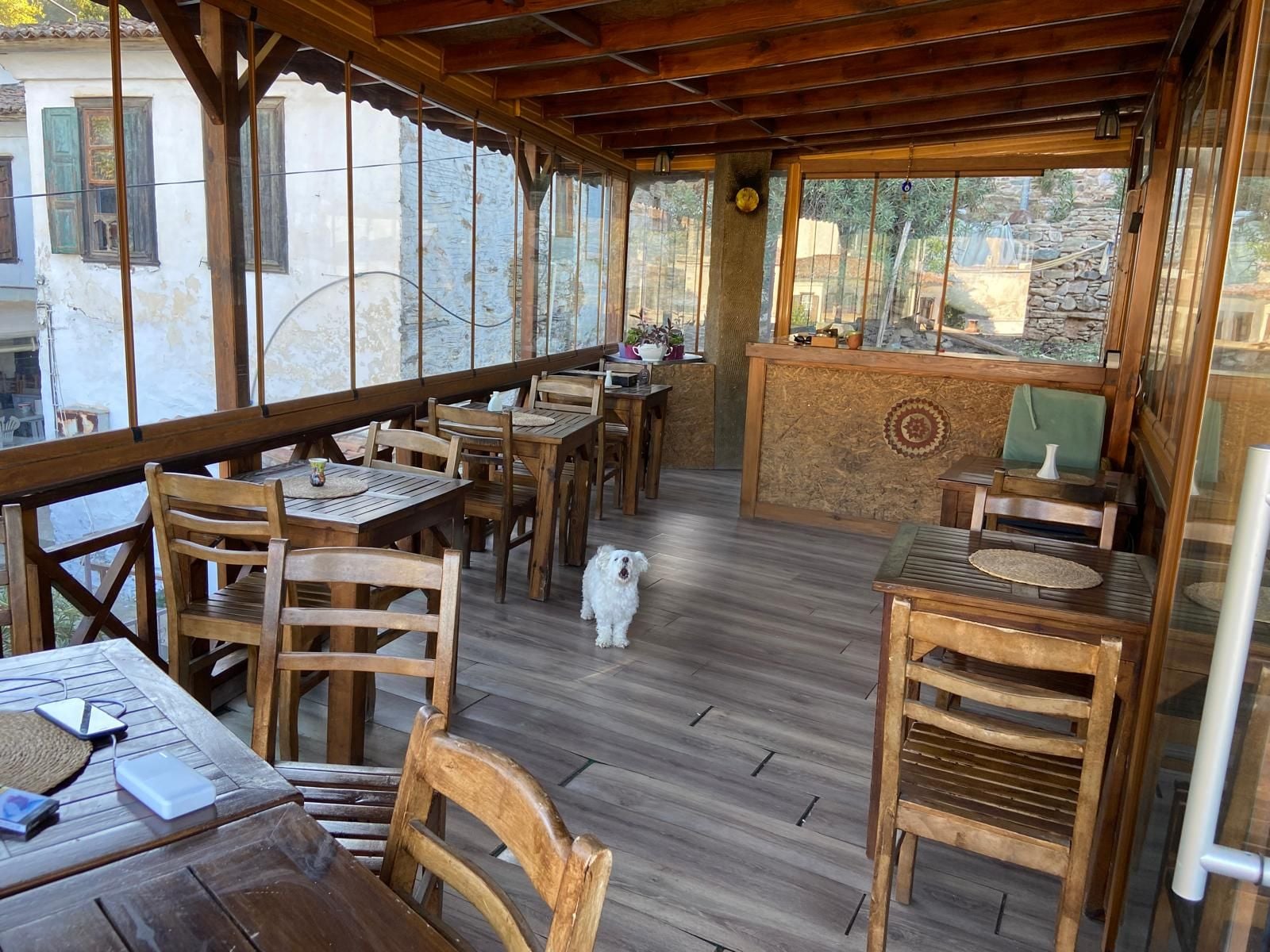 室外用餐