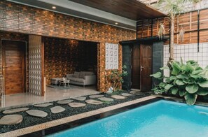 Pool - Villa Sarani 2 Kamar Tidur, Kolam renang pribadi, dan dapur (RO) (Bali)