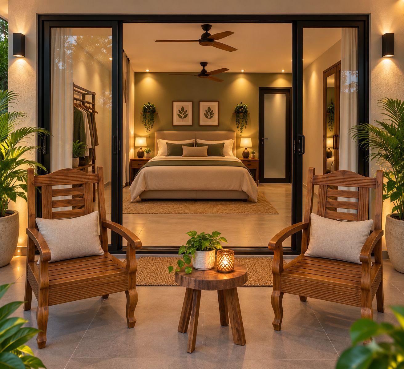 Terrace/patio
