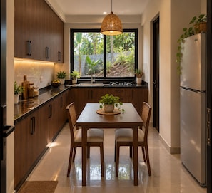 Instalaciones de cocina compartida