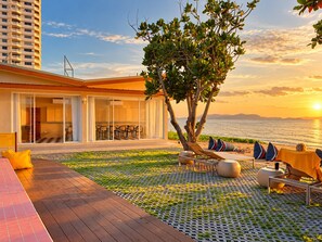 Quang cảnh nhìn từ nơi lưu trú