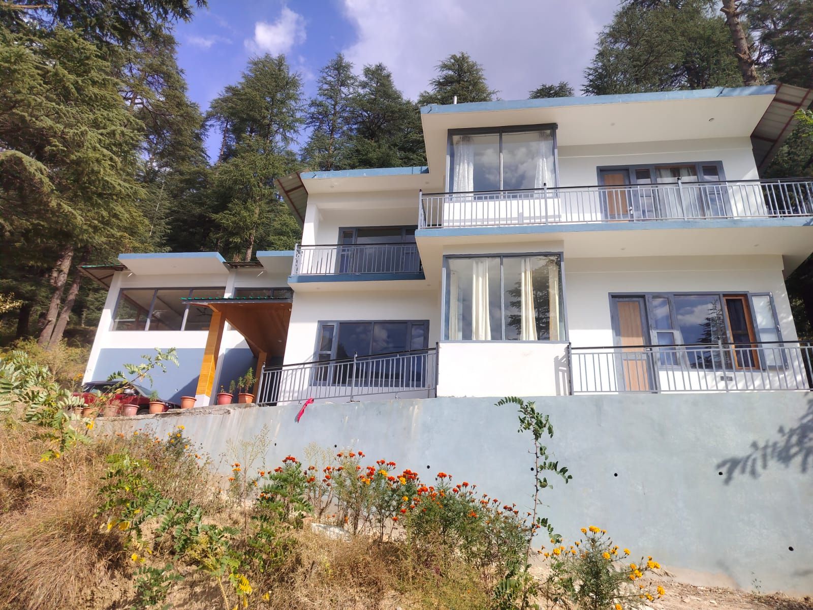 Front of property