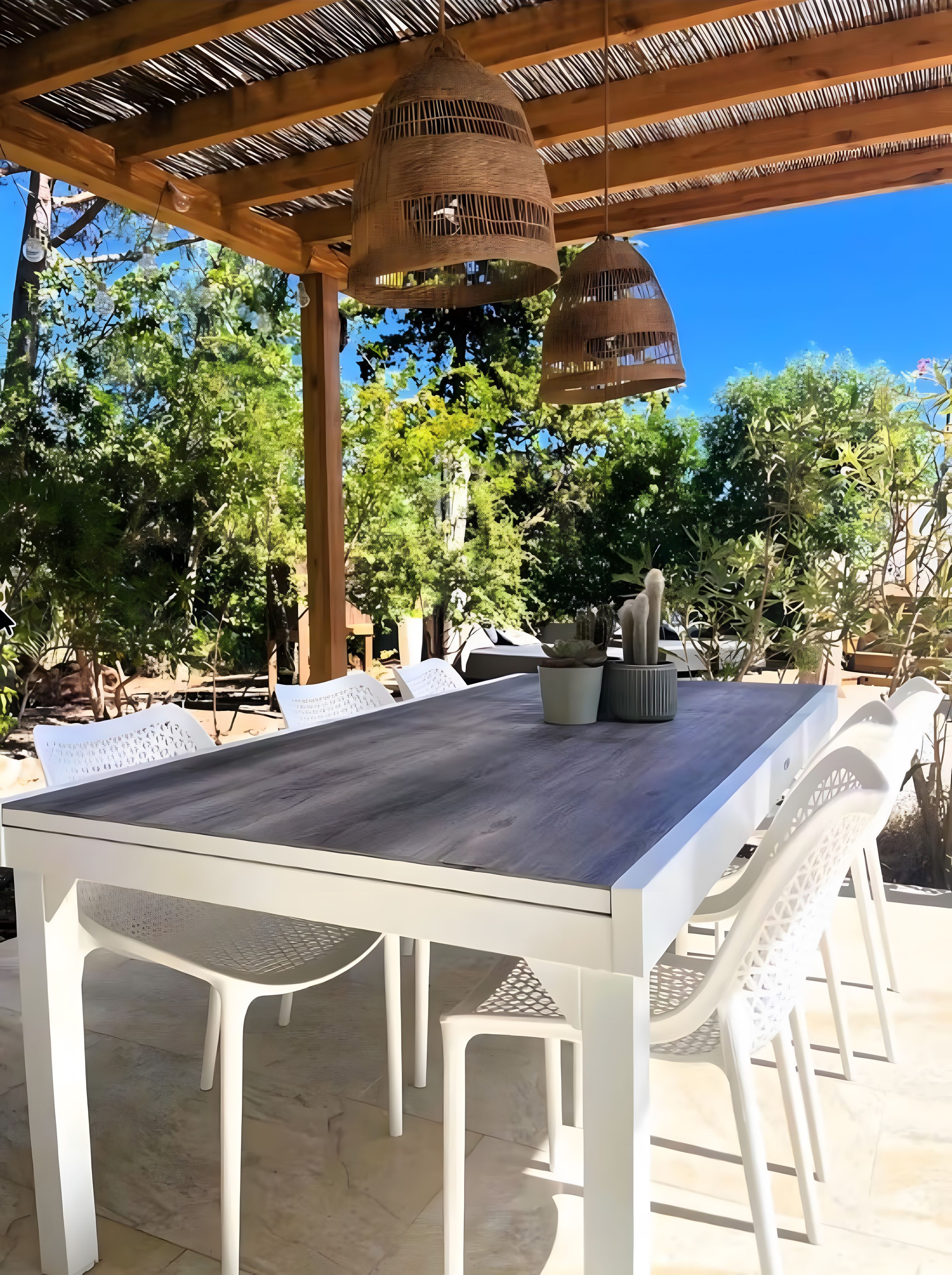 Restaurante al aire libre