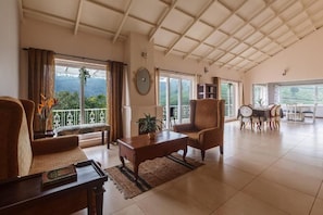 Living area - 42 Green Pastures Tea Estate Experience (Araihatty)