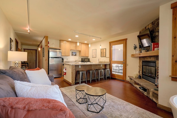 Front of property - New! Ski-in/ski-out! Condo in Northstar Resort (Truckee)
