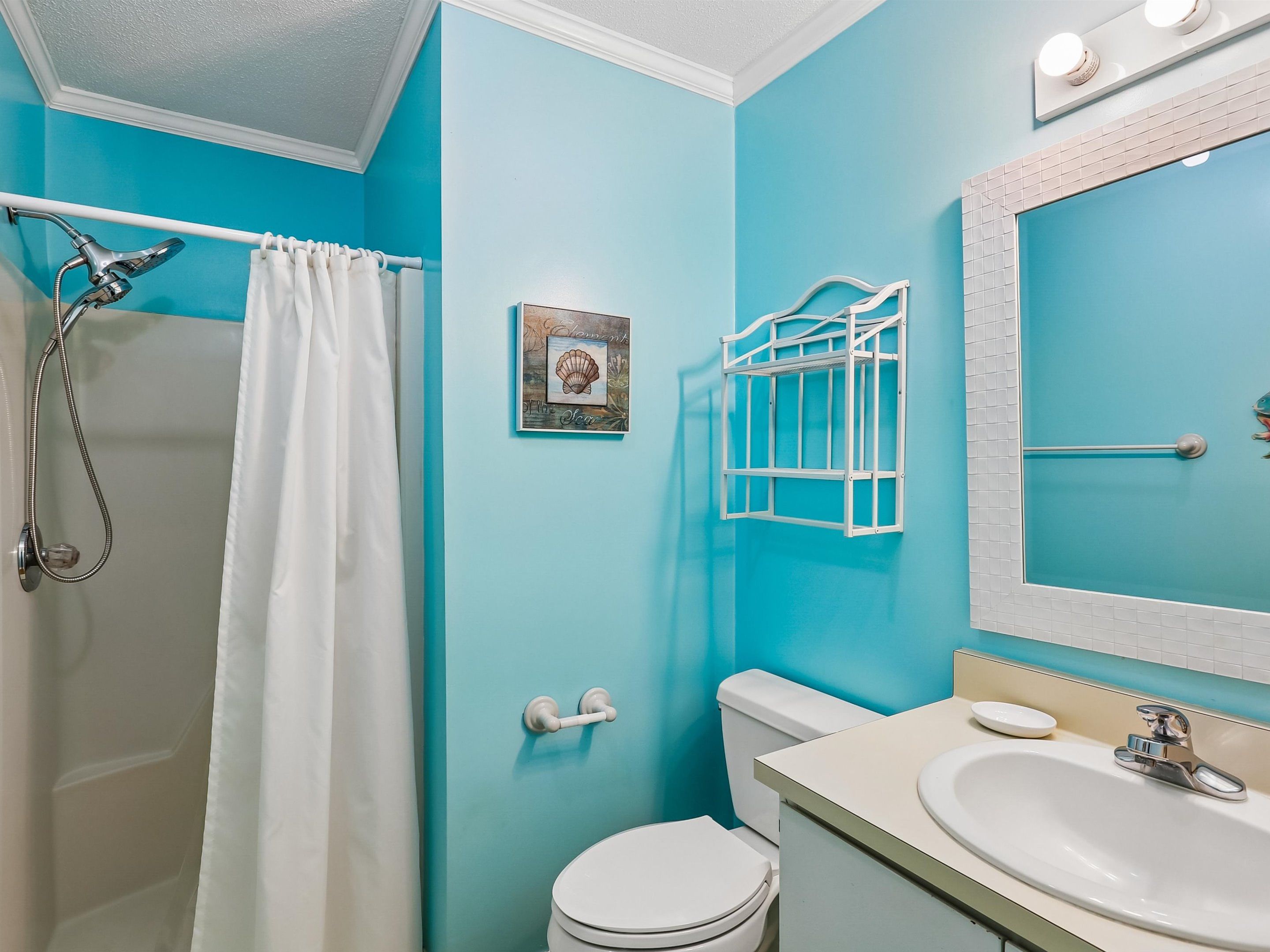 Second Bath - Shower