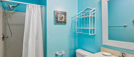Second Bath - Shower
