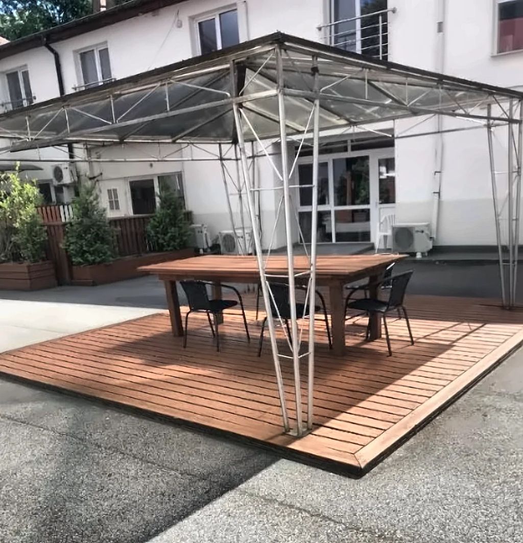 室外用餐