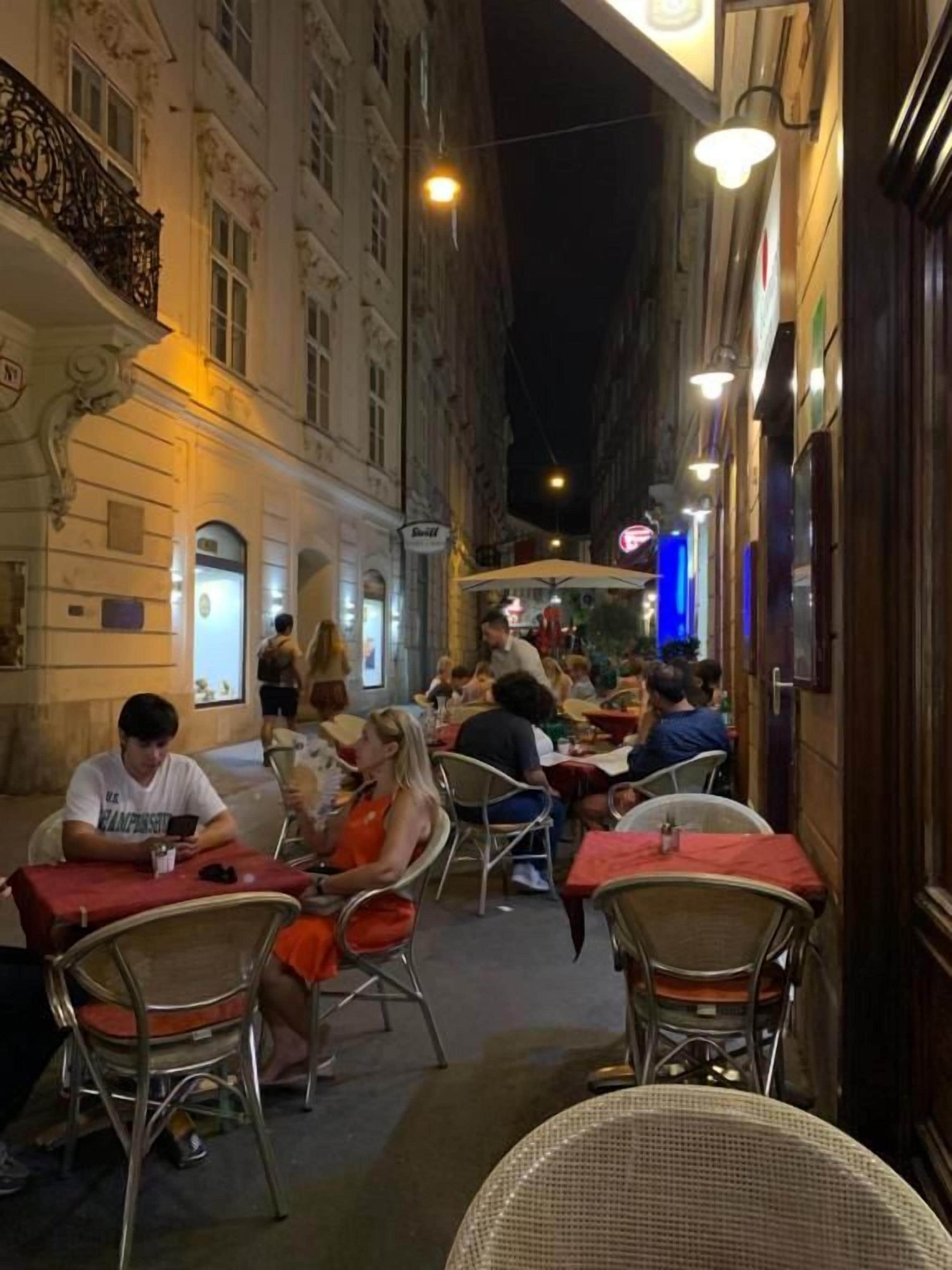 Restaurante al aire libre