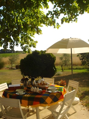 Restaurante al aire libre