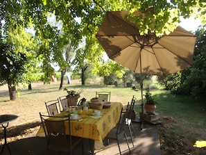 Restaurante al aire libre