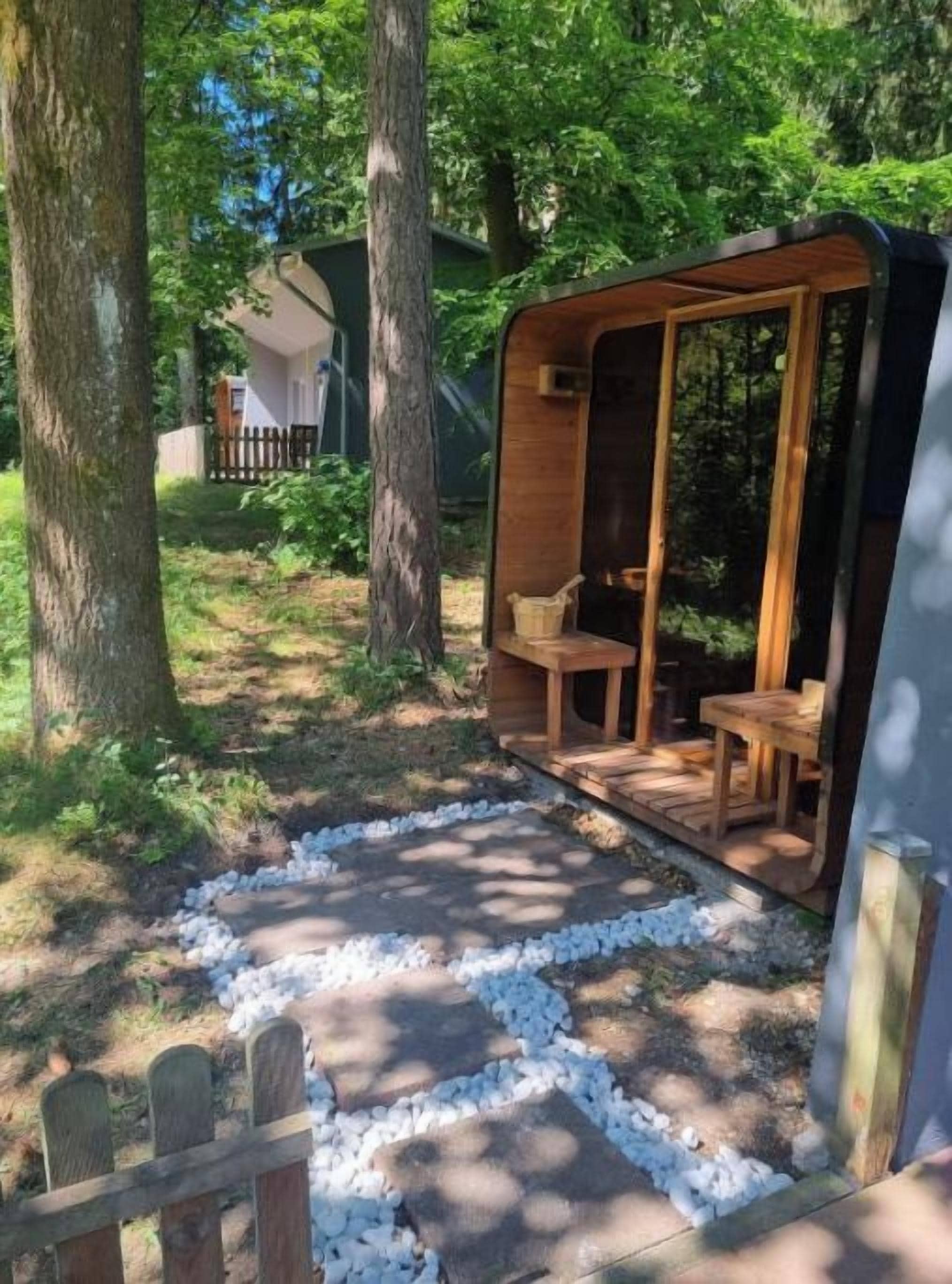 Terrein van de accommodatie