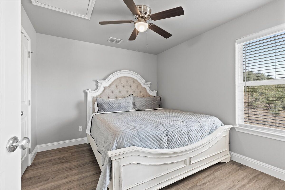 Primary Bedroom (King). Private Closet.