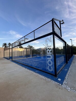 Terrain de sport