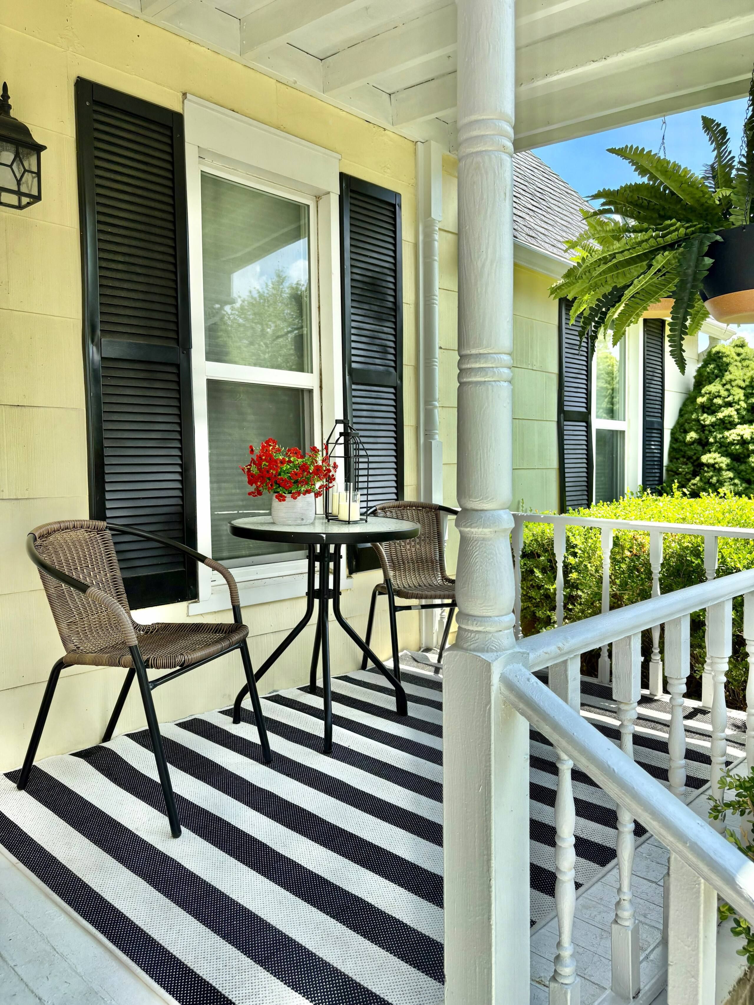Terrasse/patio