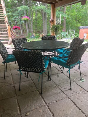 Buiten dineren