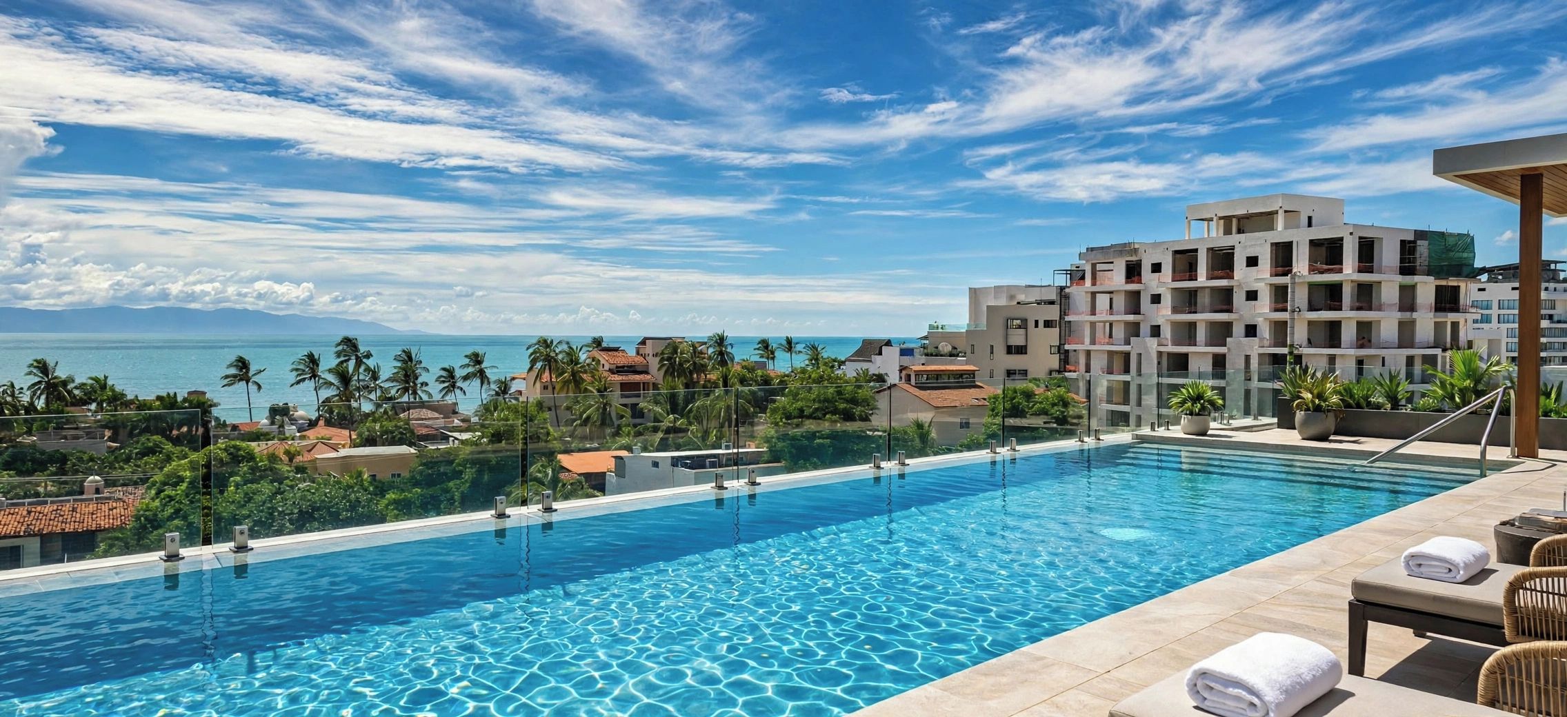 Infinity pool