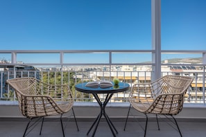 Contemporary Building Exterior - Deluxe Vista Castello - Elegant Sky-High Apartment with Stunning Views (Thessaloniki)