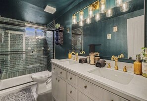 Bathroom - Hidden Speakeasy Suite with Theater (Denver)