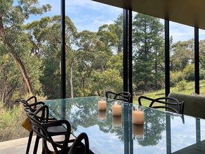 Outdoor dining - Reflection
Relax, Rewind & Reflect (Hepburn Springs)