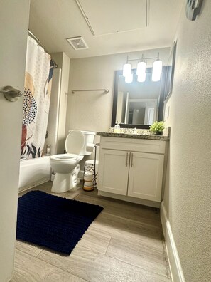 Bathroom - 2-bedroom apartment in beautiful Houston with AC and fitness room (Houston)