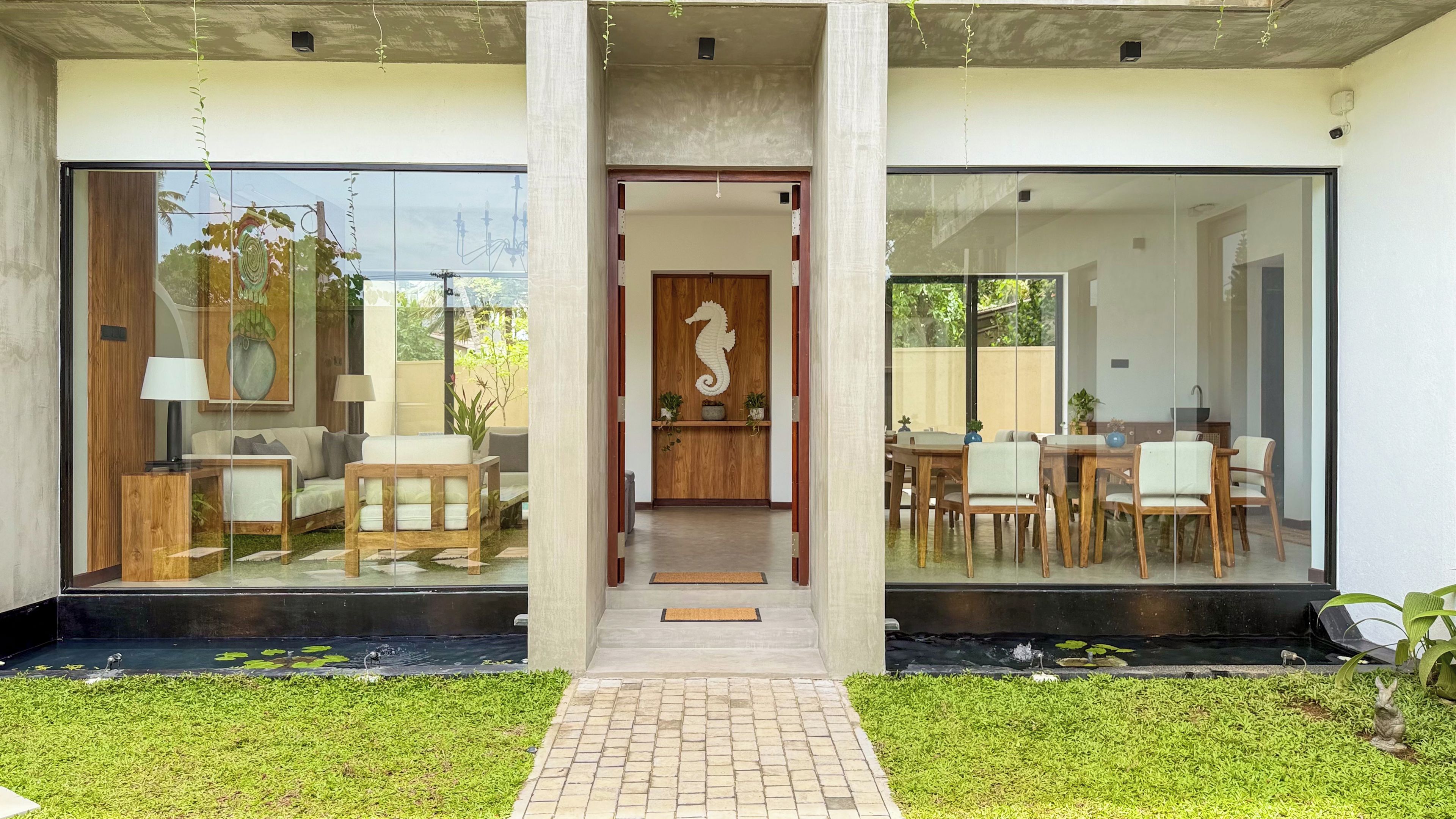 Front of property