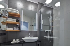 Bathroom - Landhotel Naafs-Häuschen (Lohmar)