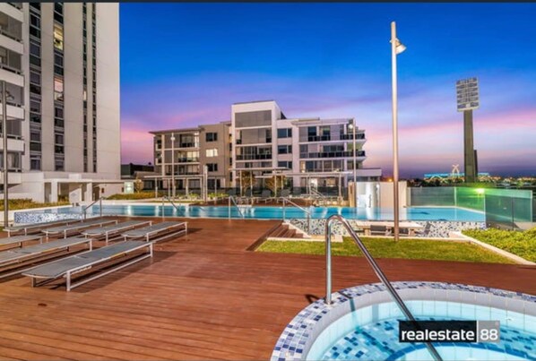 Pool -
Luxury Queens Riverside Residence (East Perth)