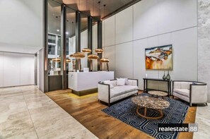 Lobby -
Luxury Queens Riverside Residence (East Perth)