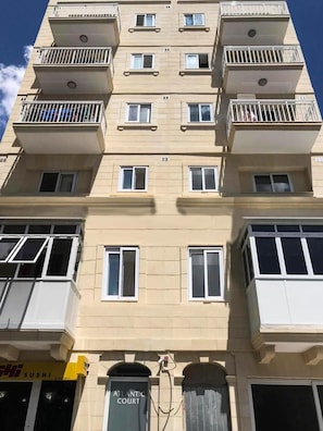 Exterior detail - ATLANTIC COURT F12 (Msida)