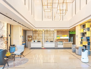 Lobby - Echarm Hotel Jiangyin High-tech Zone Branch (Wuxi)