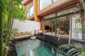 Pool - Tropical 2BR Pool Vila in The Heart of Canggu (Badung)