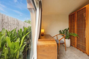 Dining - Tropical 2BR Pool Vila in The Heart of Canggu (Badung)
