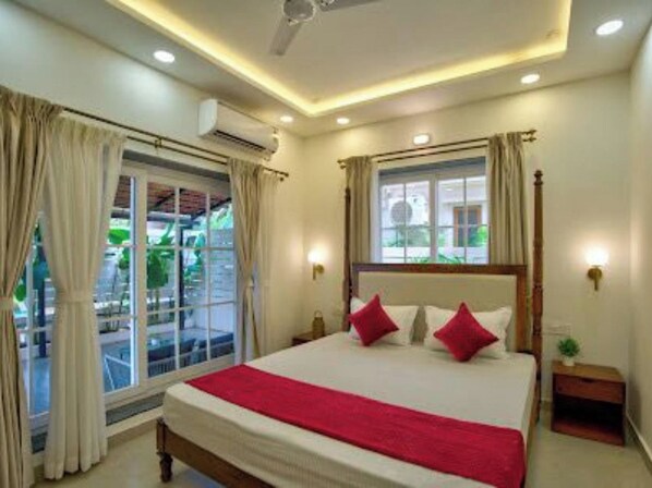 Room - SILVER PALM RESORT (Candolim)